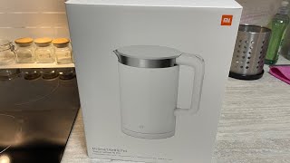 Xiaomi Mi Smart Kettle Pro  unboxing és forralás teszt [upl. by Upshaw]