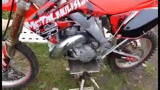 Maico 700 in Honda CRF frame [upl. by Acima]