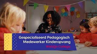 Gespecialiseerd Pedagogisch Medewerker Kinderopvang  ROC Midden Nederland [upl. by Horten]