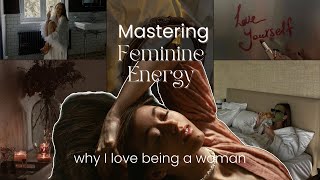 How to radiate FEMININE ENERGY Build Confidence amp Embrace Authenticity as a Woman [upl. by Aenea]