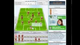 FussballManagerOnline Gameplay deutsch by Gamefee [upl. by Ramat]