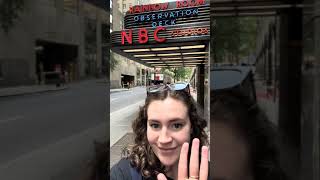 MEIM Student Natalies Internship at NBCUniversal [upl. by Azne]