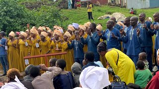 NZAGUMA NKORA ICYO WANDEMEYE by EMAUS CHOIR ADEPR NYAKIRIBA PARUWASI MAHOKOLIVE PERFORMANCE [upl. by Hoeve307]