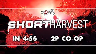 TAS Left 4 Dead 2  Short Harvest in 456  2P CoOp [upl. by Jeffie62]