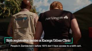 Aer Lingus amp UNICEF  20 years working together for children [upl. by Ishii]