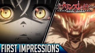 Goblin Slayer Episode 1 First ImpressionsReview  NOT ALL ADVENTURERS MAKE IT THROUGH [upl. by Shriner734]