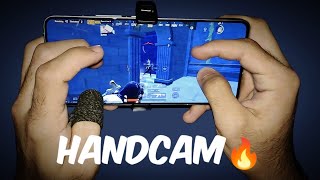 120Fps🔥 Poco F6 Pro 😈 I HANDCAM  5 Fingers Claw Gyroscope I PUBG Mobile [upl. by Helsell850]