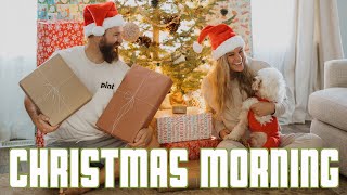 CHRISTMAS MORNING SPECIAL  OPENING PRESENTS ON CHRISTMAS MORNING  CHRISTMAS 2020 GIFT HAUL [upl. by Bea]