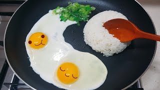 ENG SUB●One meal today● egg fried rice05● Korean food [upl. by Slohcin558]