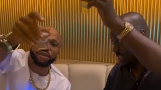 Charles Okocha vs Obi Cubana  Phenomenal Wedding Toast [upl. by Nnair148]