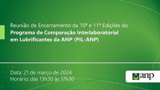 Reunião de Encerramento 10° e 11° PILANP [upl. by Brandea]