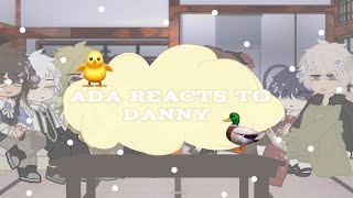 Bsd Ada reacts to Danny Motta  bungostraydogs  the duck queen [upl. by Streetman]