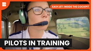 Trainee Pilots First Flight  EasyJet Inside the Cockpit  S01 EP01  Aviation Documentary [upl. by Enneire327]