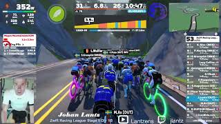 Zwift Racing League  Open EMEAW East Div 1 B Glyph Heights [upl. by Lough]