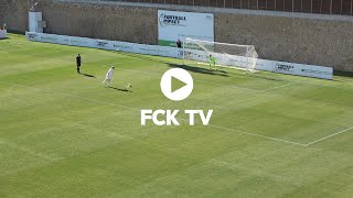 U19Highlights FCK 22 Molde 78 efter Straffesparkskonkurrence [upl. by Spearman461]