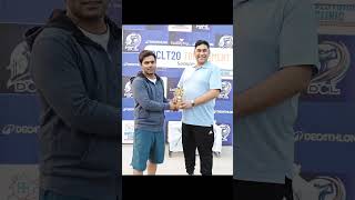 Decathlon DCLT20 Cricket Tournament Match 1 Godrej Falcon VS KC Star cricketchallenge [upl. by Frodin]