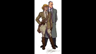 Mary Russell and Sherlock Holmes in Transylvania [upl. by Rafaelof]