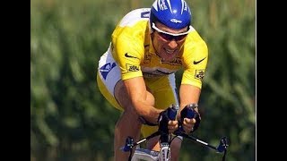 Tour de France 2000  stage 19 Time trial  Armstrong shows whos the Boss David Millar interview [upl. by Asylla]