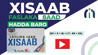 XISAAB FASALKA 8AAD [upl. by Nadab]