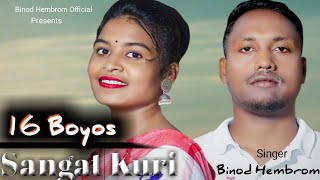 16 BOYOS SANGAT KURI  New Santhali Video 2023  Binod HembromSandhayni  Santali Video Song [upl. by Ley]