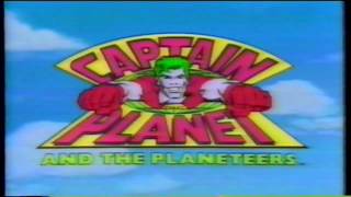 Captain Planet amp The Planeteers Action Figure Toy TV Commercial [upl. by Burn]