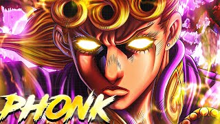 Giornos Theme Brazilian PHONK Remix  Tyler Clark [upl. by Enelrahc41]