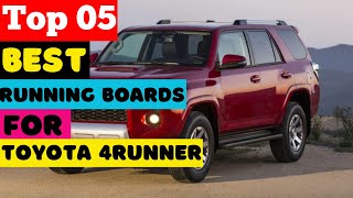 Top 5 Best Running Boards for Toyota 4runner Unleash Your 4Runners Style in 2024 [upl. by Aydan]