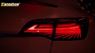 Tesla Model 3Y Phantom Style Tail Lights from Hansshow [upl. by Racklin]