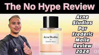 NEW ACNE STUDIOS PAR FREDERIC MALLE 2024 REVIEW  THE HONEST NO HYPE FRAGRANCE REVIEW [upl. by Wales]