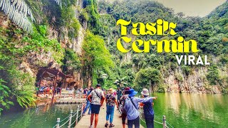 Teroka Keindahan Tasik Cermin Ipoh Perak Malaysia 🇲🇾 [upl. by Nyrol795]