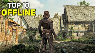 Top 10 Best Offline Games for AndroidiOS in 2024 [upl. by Guild]