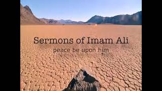 Imam Ali Sermon 72 Nahjul Balagha [upl. by Beller]