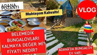 POZANTI BELEMEDİK BUNGALOV EVLERİ NASIL FİYATI NEDİR [upl. by Ycnej]