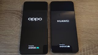 Oppo Reno Snapdragon 710 vs Huawei P Smart 2019 Kirin 710  Speed Test [upl. by Sheya]