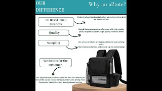 O2totes Backpack For Inogen One G5 Inogen Rove 6 Best backpacks for the Inogen One G5 [upl. by Alehc]