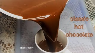 how to make hot chocolate drink with cocoa powder [upl. by Sucram564]