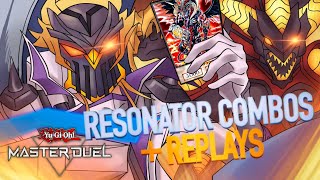 Resonator Combo Guide  The BEST Resonator Combos  Yugioh Master Duel [upl. by Chaing]