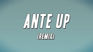 MOP  Ante Up Remix ft Busta Rhymes Teflon Remy Martin Lyrics [upl. by Enialem]