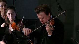 Tchaikovsky Sérénade mélancolique In B Flat Minor Op 26  Andrey Baranov violin Camerata Nordica [upl. by Annaj]