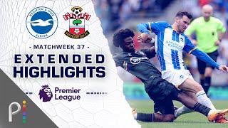 Brighton v Southampton  PREMIER LEAGUE HIGHLIGHTS  5212023  NBC Sports [upl. by Ecinaej]