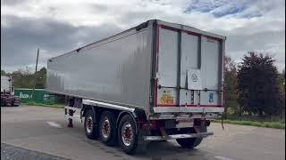 T201843  2014  Fruehauf  Trailer  Tipping Trailer  3 Axle [upl. by Berliner]