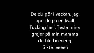 Råby  Förhandla med gunnen Lyrics [upl. by Ingamar356]