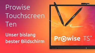 Prowise Touchscreen Ten  DE [upl. by Adlemy]