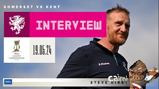 INTERVIEW Steve Kirby reflects on day three [upl. by Madeleine639]