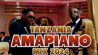 LATEST AMAPIANO MIX 2024  HUKU YAYA SHU  FT ALIKIBA MARIOO DIAMOND RAYVANNY  DJ FABIAN 254 [upl. by Filmer]