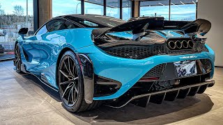 2023 McLaren 765LT is 750000 TRACK MONSTER SUPERCAR Walkaround Review [upl. by Aisak]