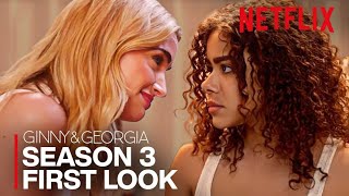 Ginny and Georgia Season 3  Release Date  trailer  Latest news ginnyandgeorgia [upl. by Cogswell]