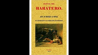 El manual del Baratero 1849 [upl. by Junna]