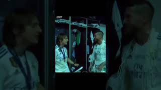 Luka Modric about Sergio Ramos shorts football youtube [upl. by Appleton]