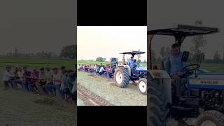 Tractor tochan mela swaraj855lover farmer modifiedswaraj855 shortfeed [upl. by Allard]